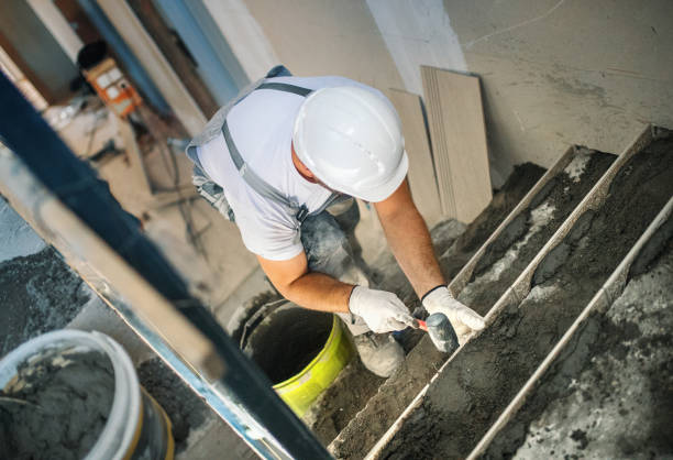Best Concrete Slab Construction in Leesburg, OH